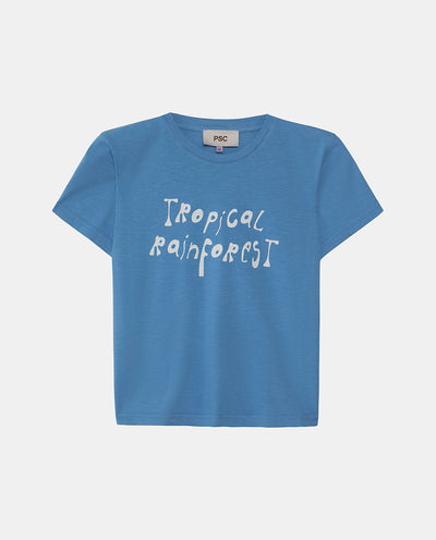 Rainforest Blue T-Shirt