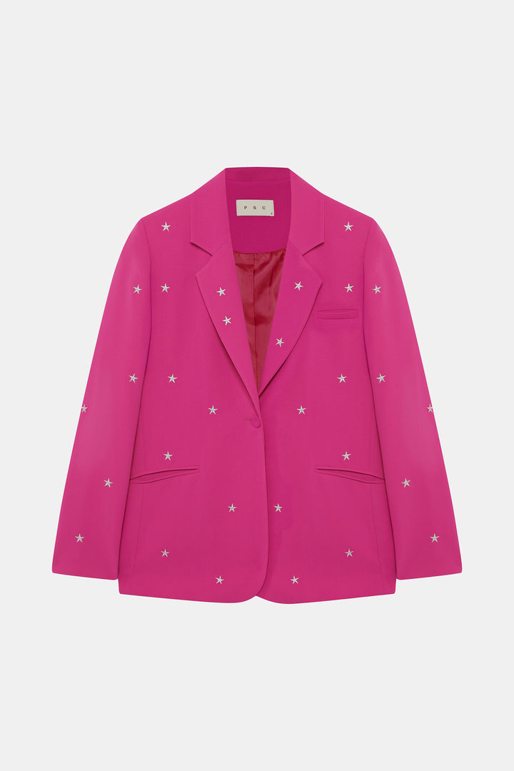 Star Blazer Pink