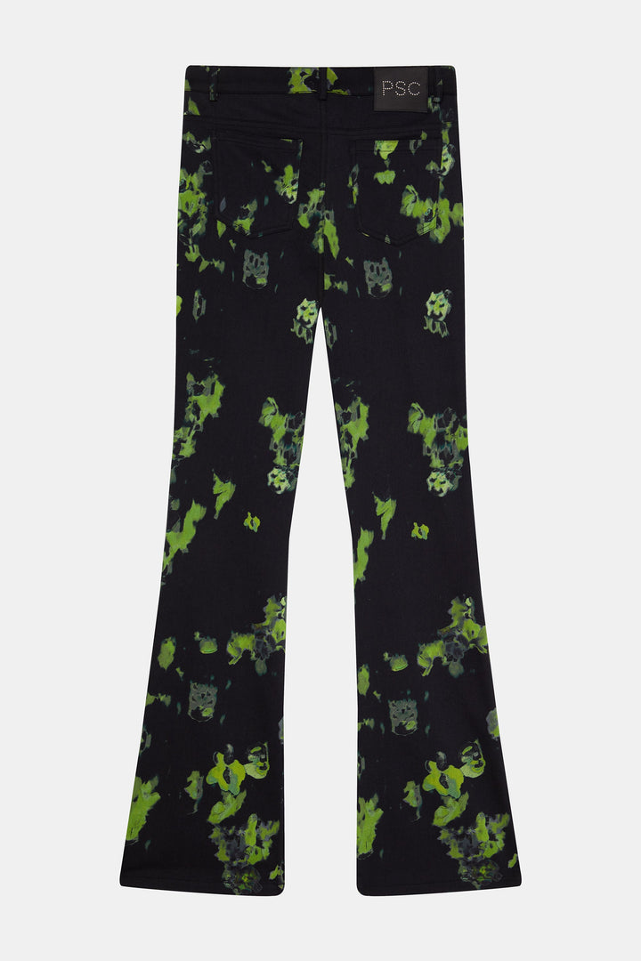 Sage Flared Trousers