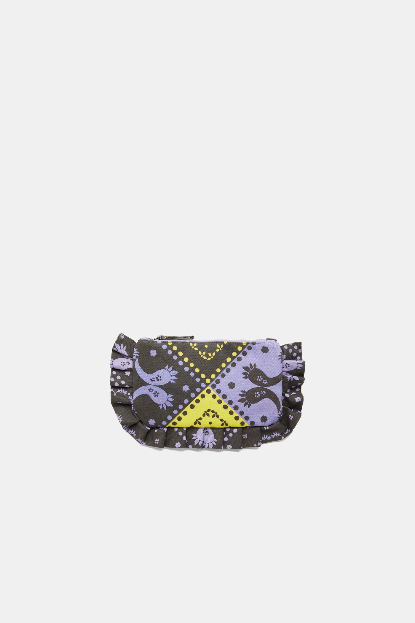 Paisley Patchwork Pouch