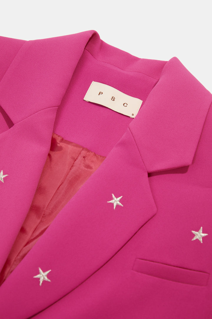 Star Blazer Pink