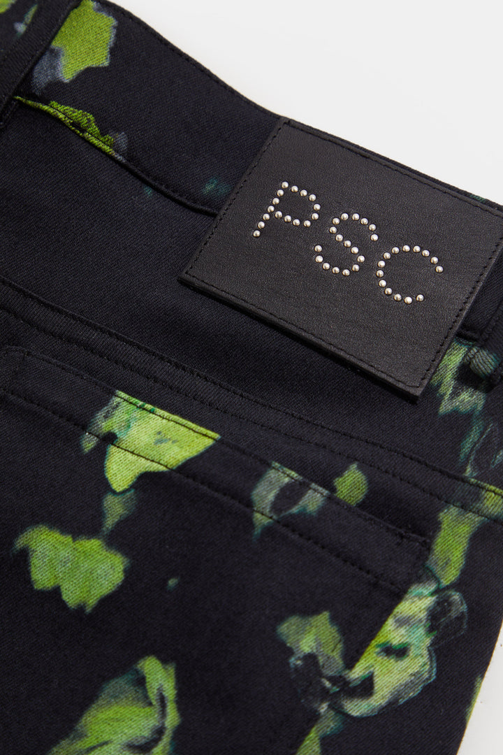 Sage Flared Trousers