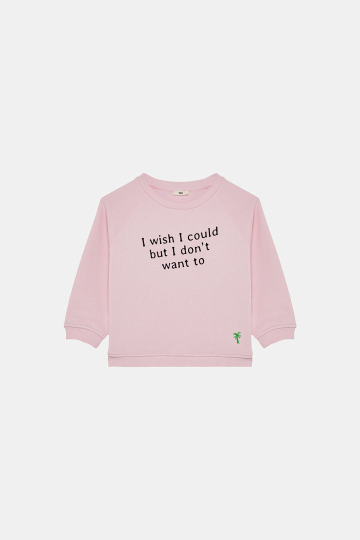 Wish Pink Sweatshirt