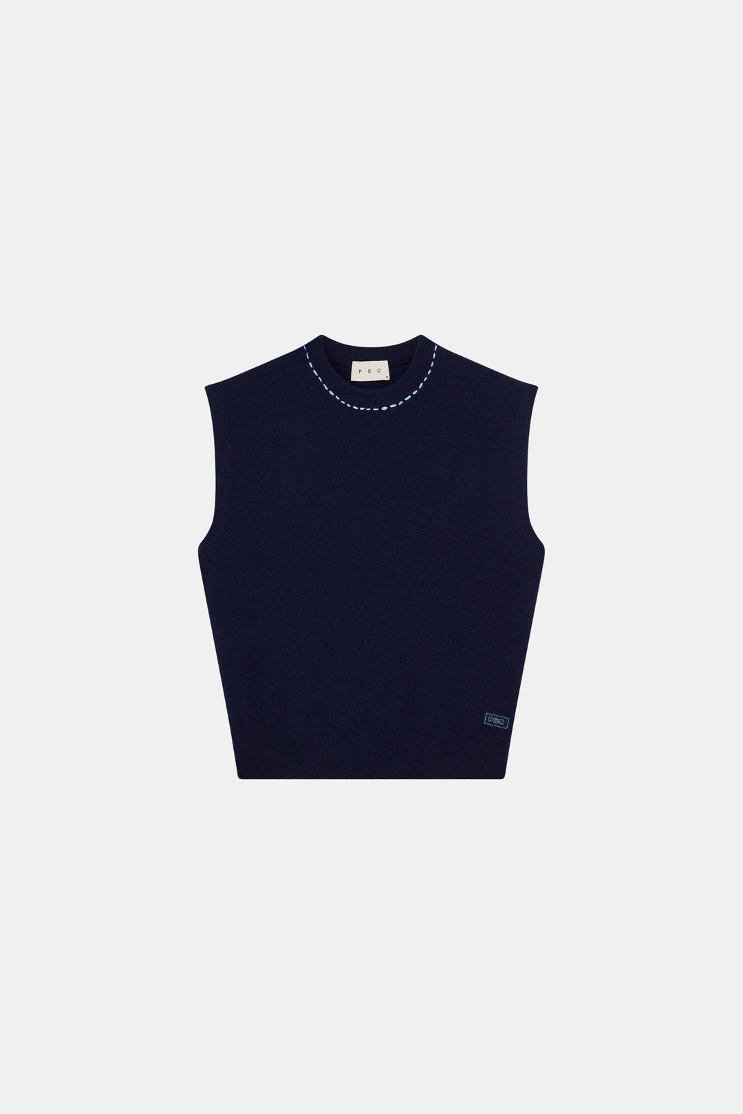 Clara Vest Navy