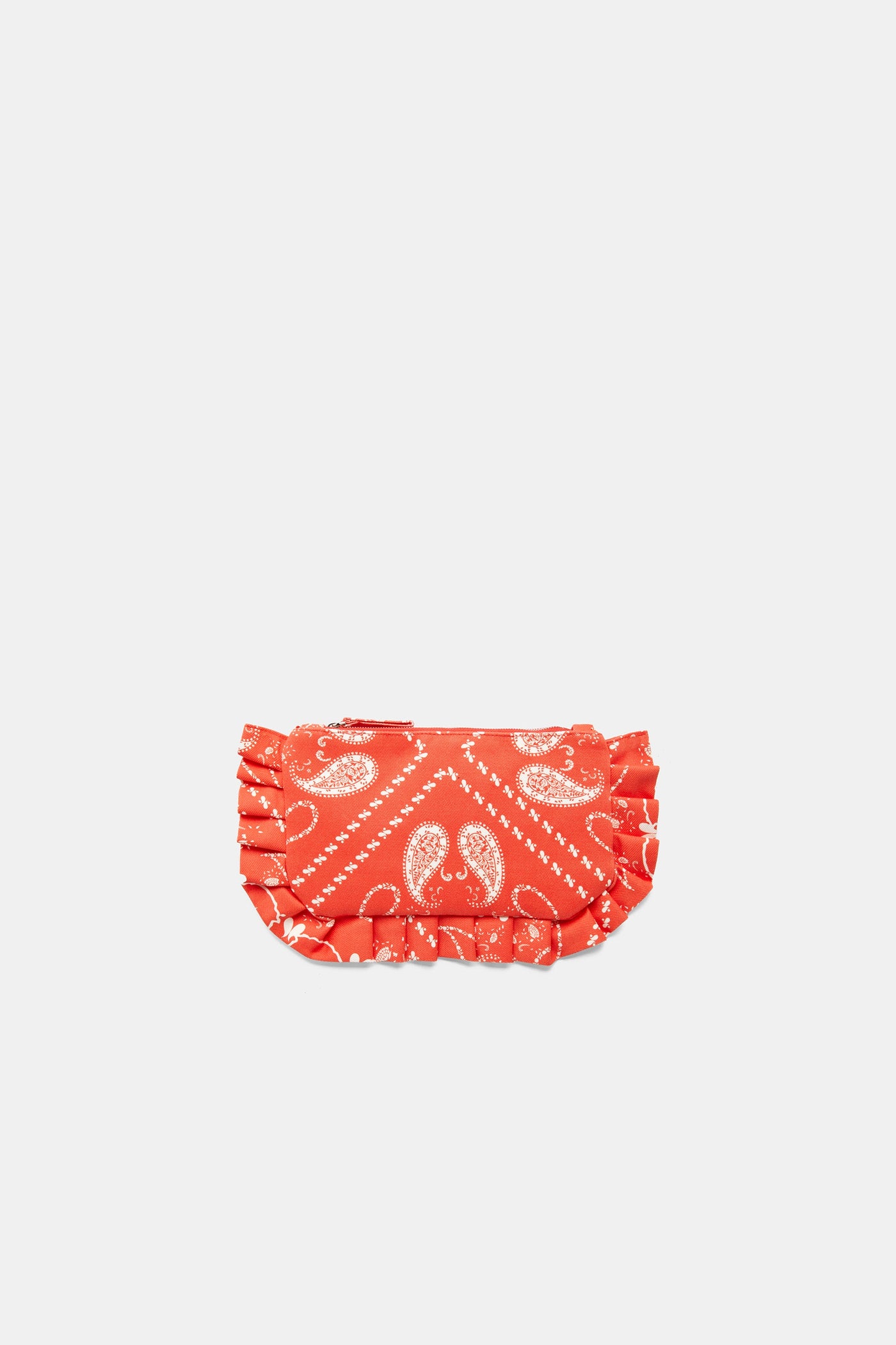 Paisley Red Pouch