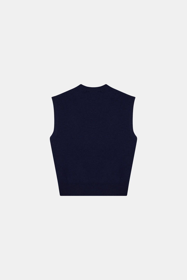 Clara Vest Navy