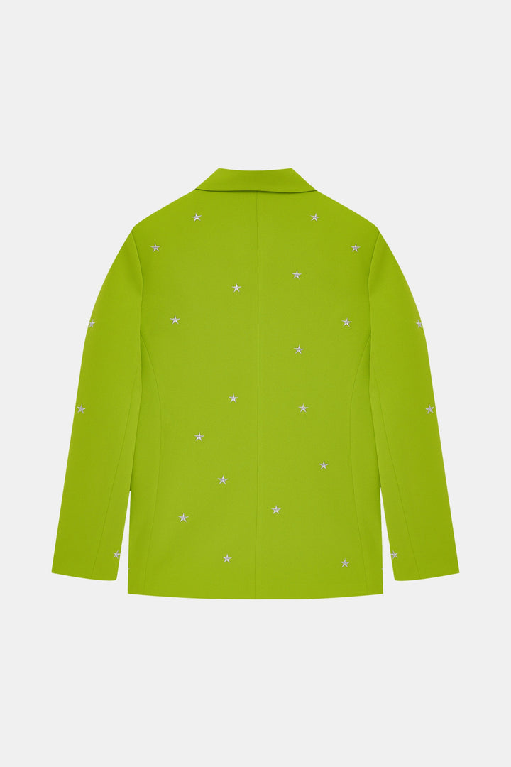 Star Blazer Green
