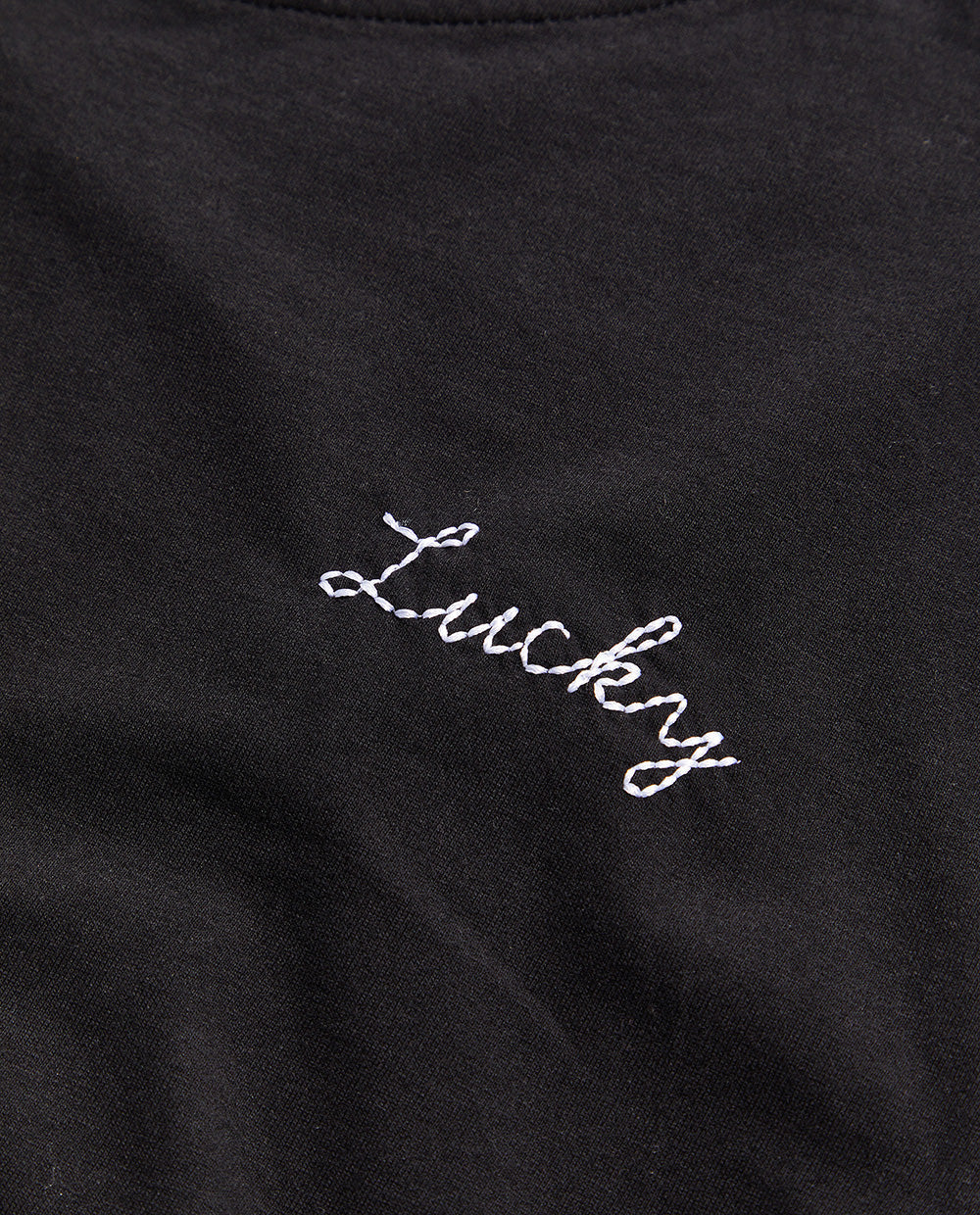 Lucky Black Men T-Shirt