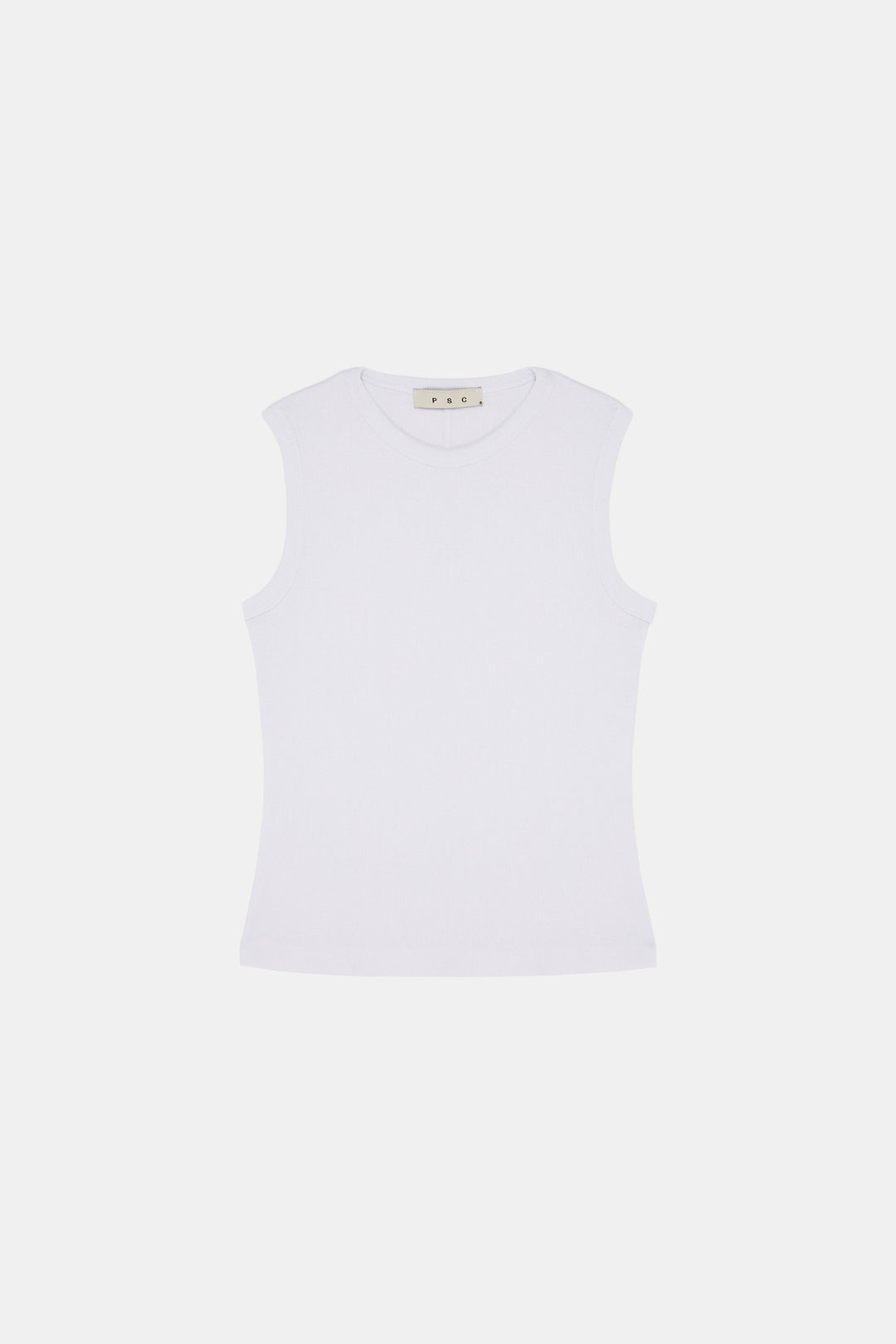 PSC Tank Top White