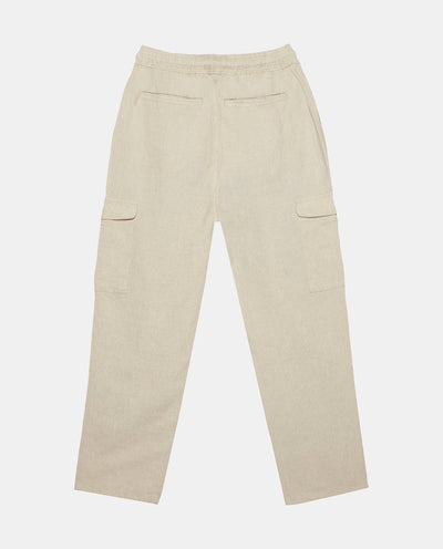 Linen Blend Trousers