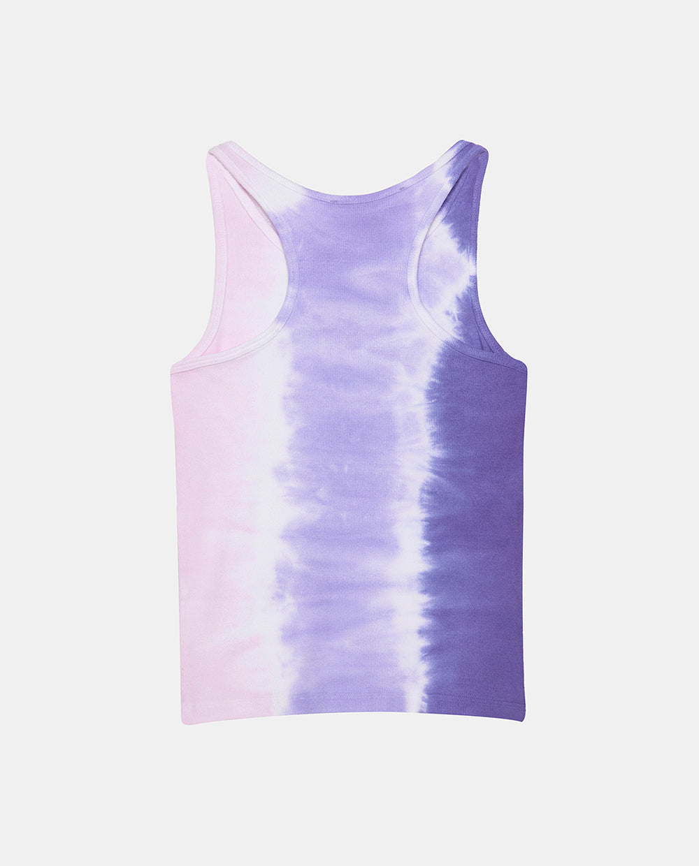 Purple Tie Dye Tank Top