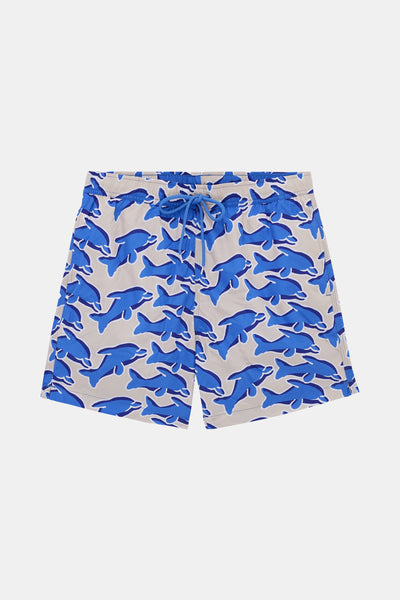Dolphin Beige Swim Shorts