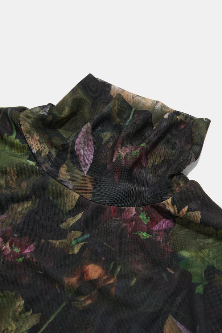 Lotus Mesh Top