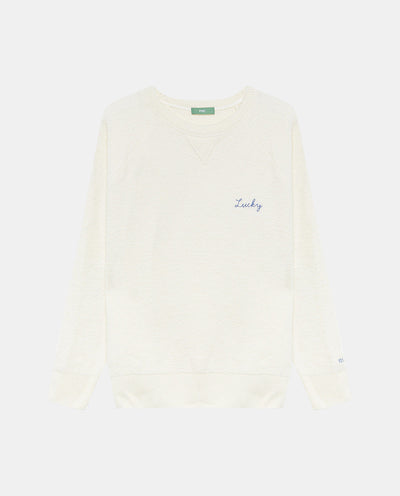 Lucky Beige Men Jumper