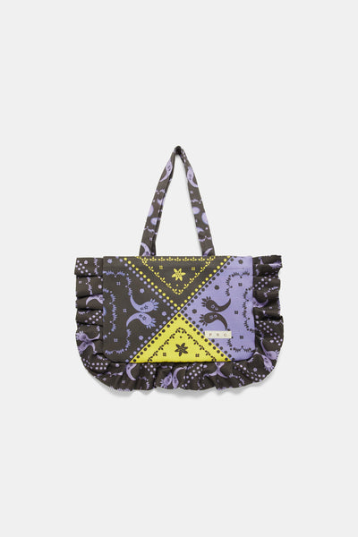 Paisley Patchwork Tote