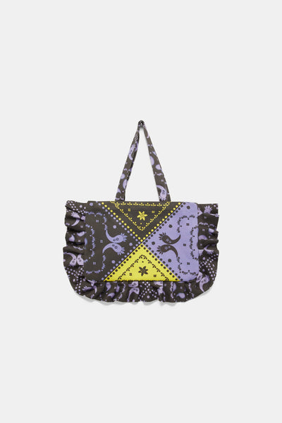 Paisley Patchwork Tote