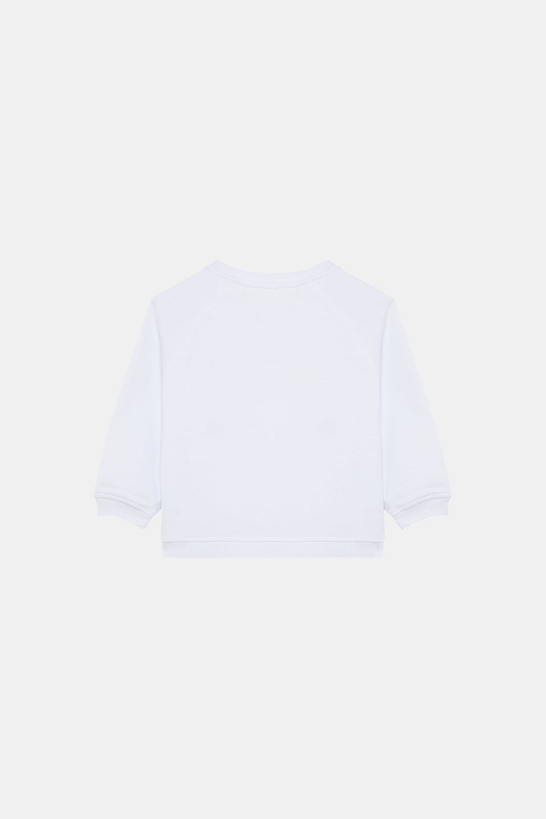 Serial White Sweatshirt