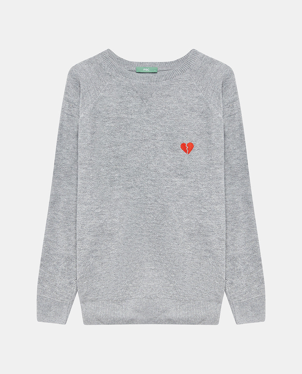 Broken Heart Men Jumper