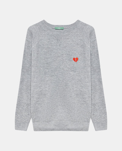 Broken Heart Men Jumper