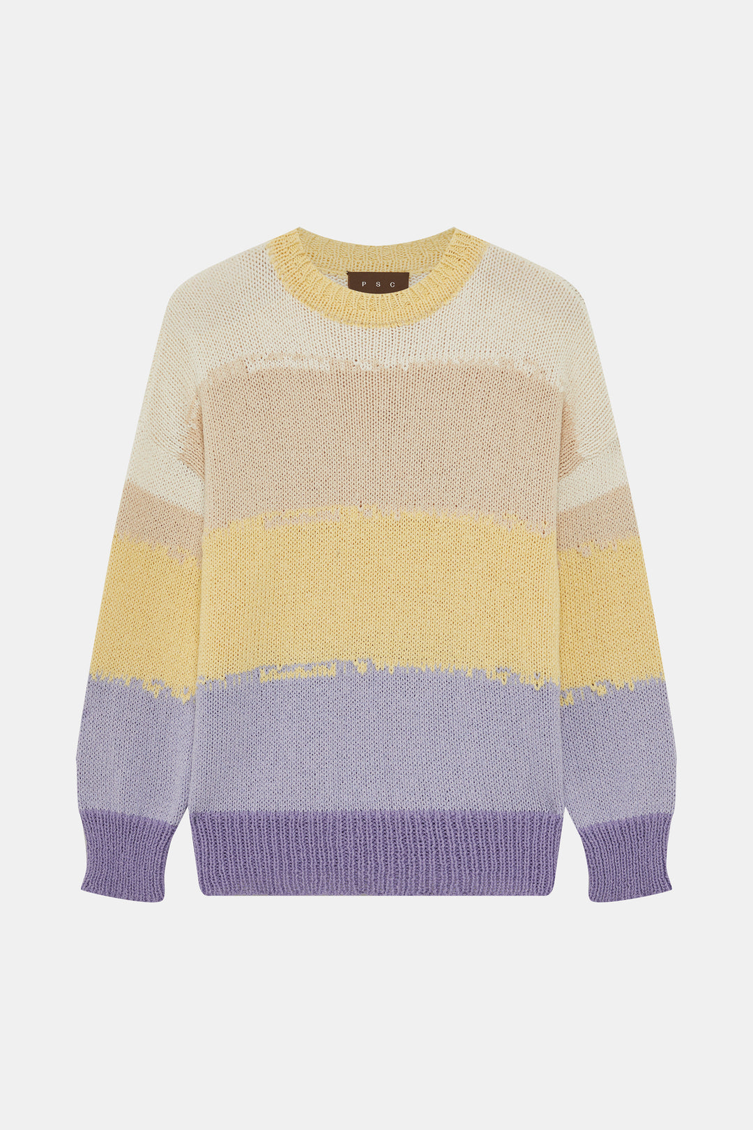 PSC Striped Jumper Purple