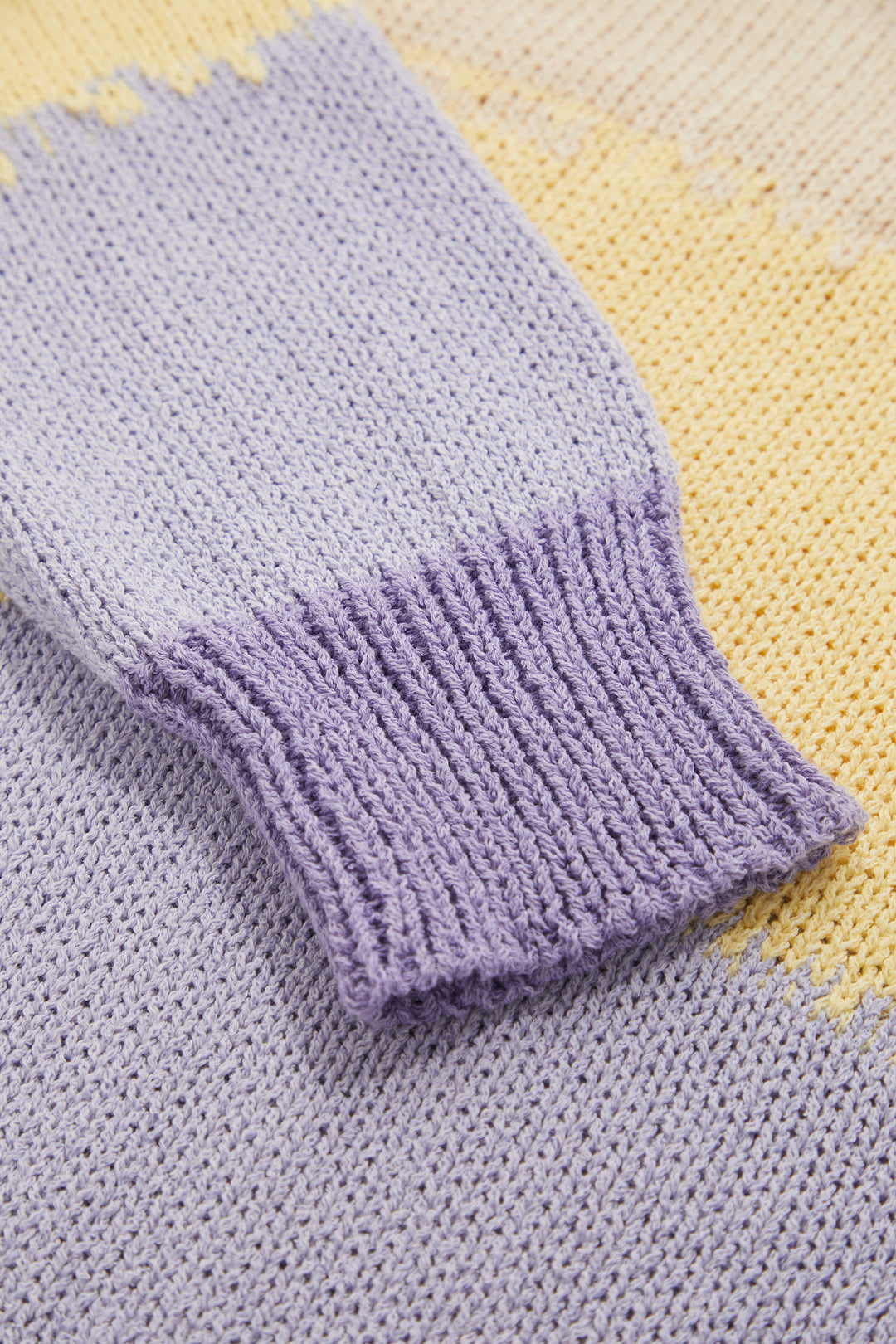 PSC Striped Jumper Purple