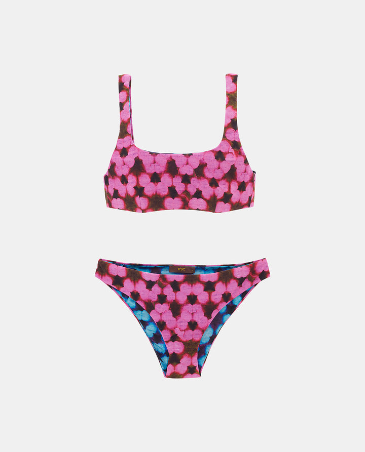 Reversible Tie Dye Bikini
