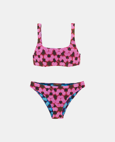 Reversible Tie Dye Bikini