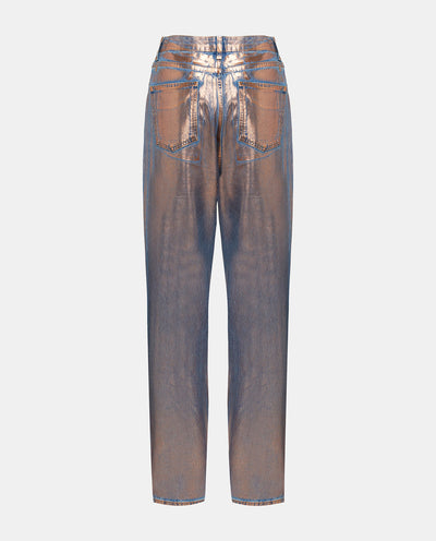 Denim Foil Jeans