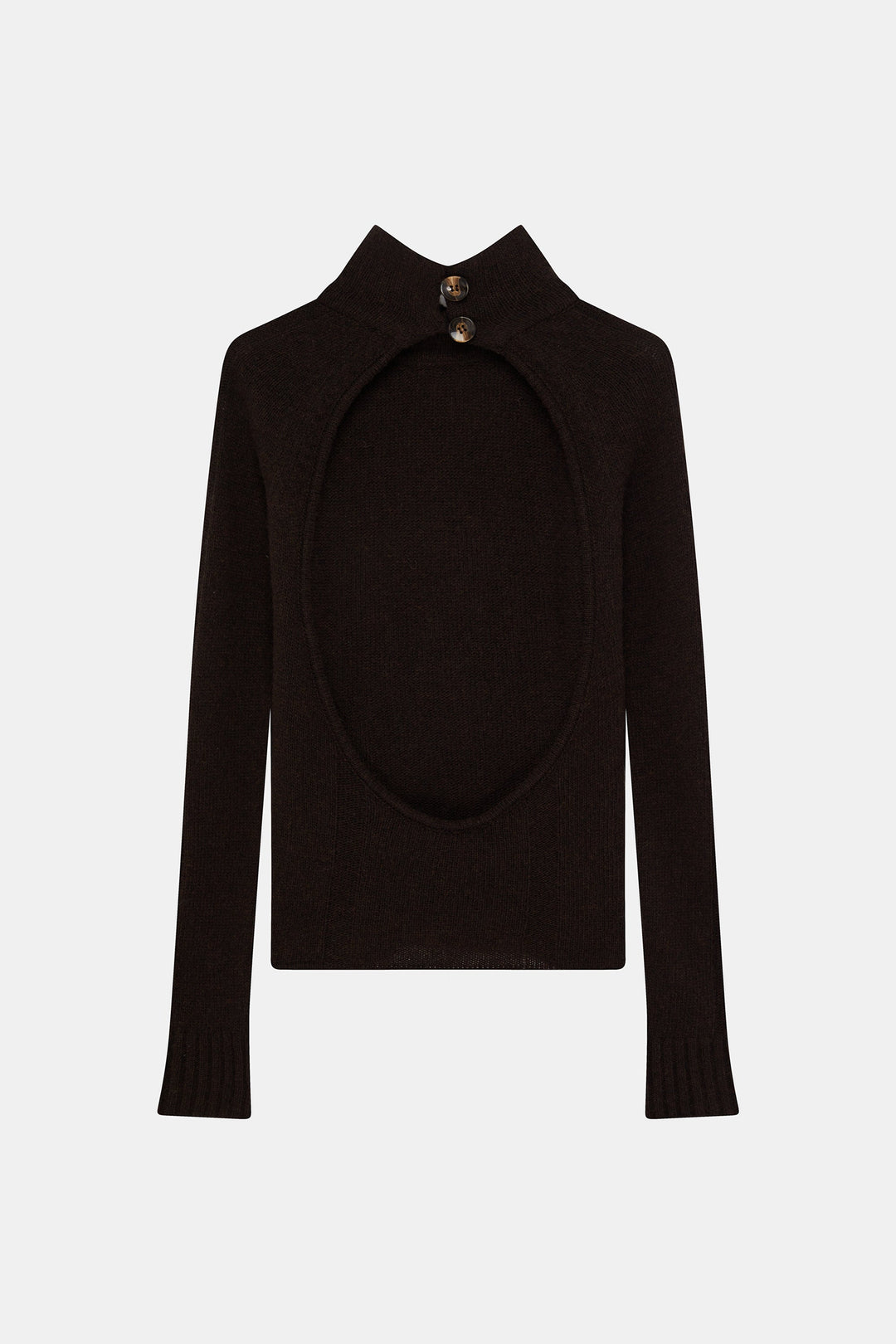 Lola Open Back Jumper