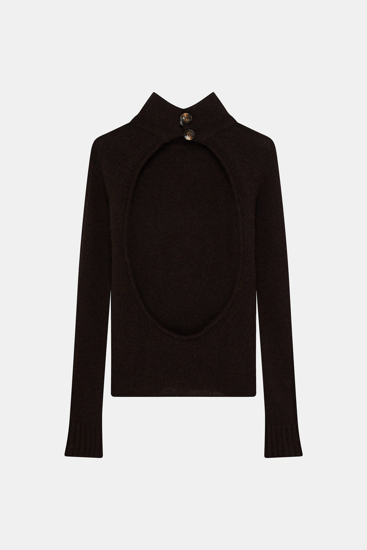 Lola Open Back Jumper