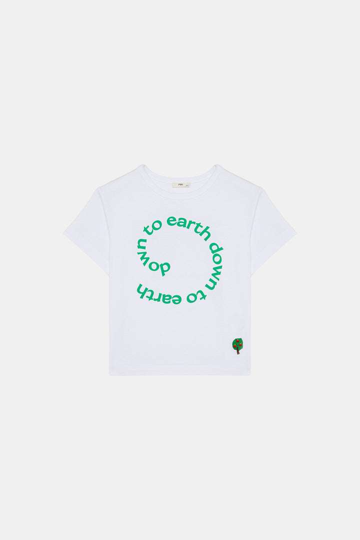 Earth White T-Shirt