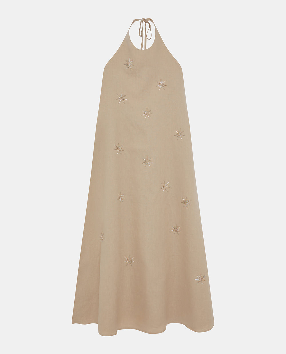 Stone Linen Dress