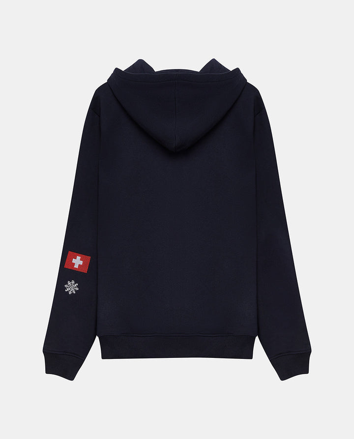 Embroidered Hoodie