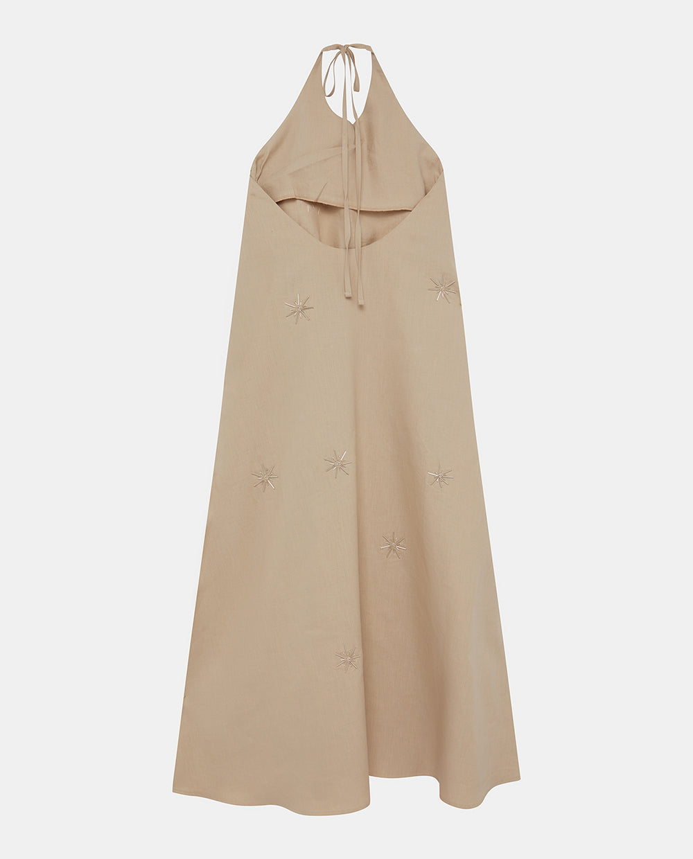 Stone Linen Dress