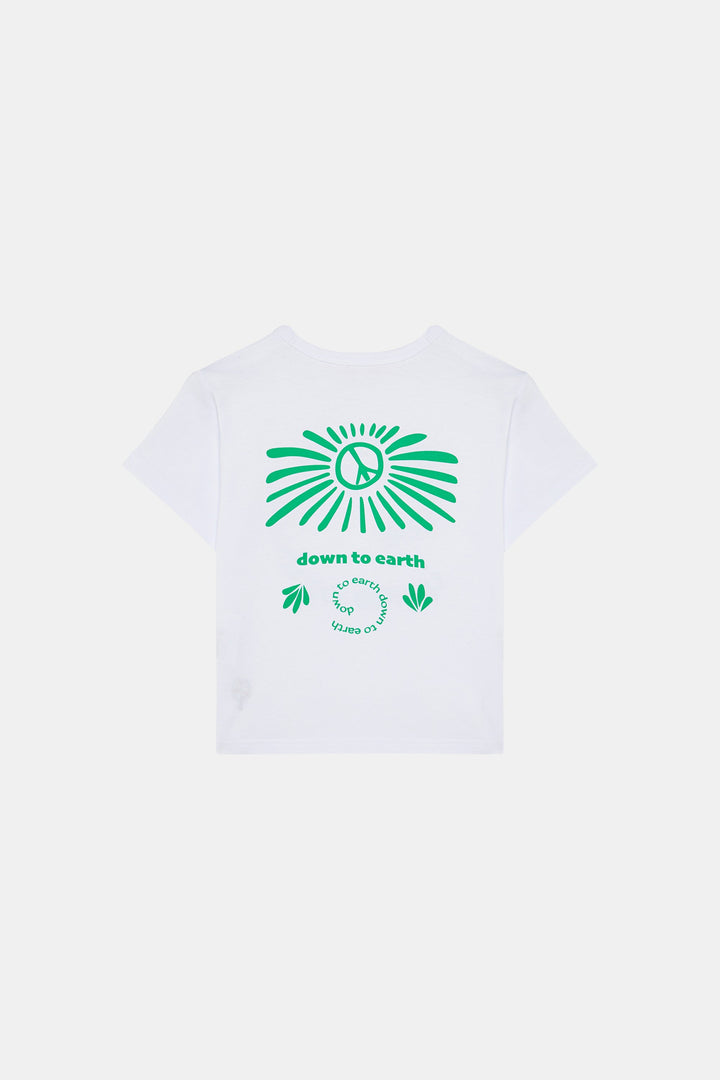 Earth White T-Shirt