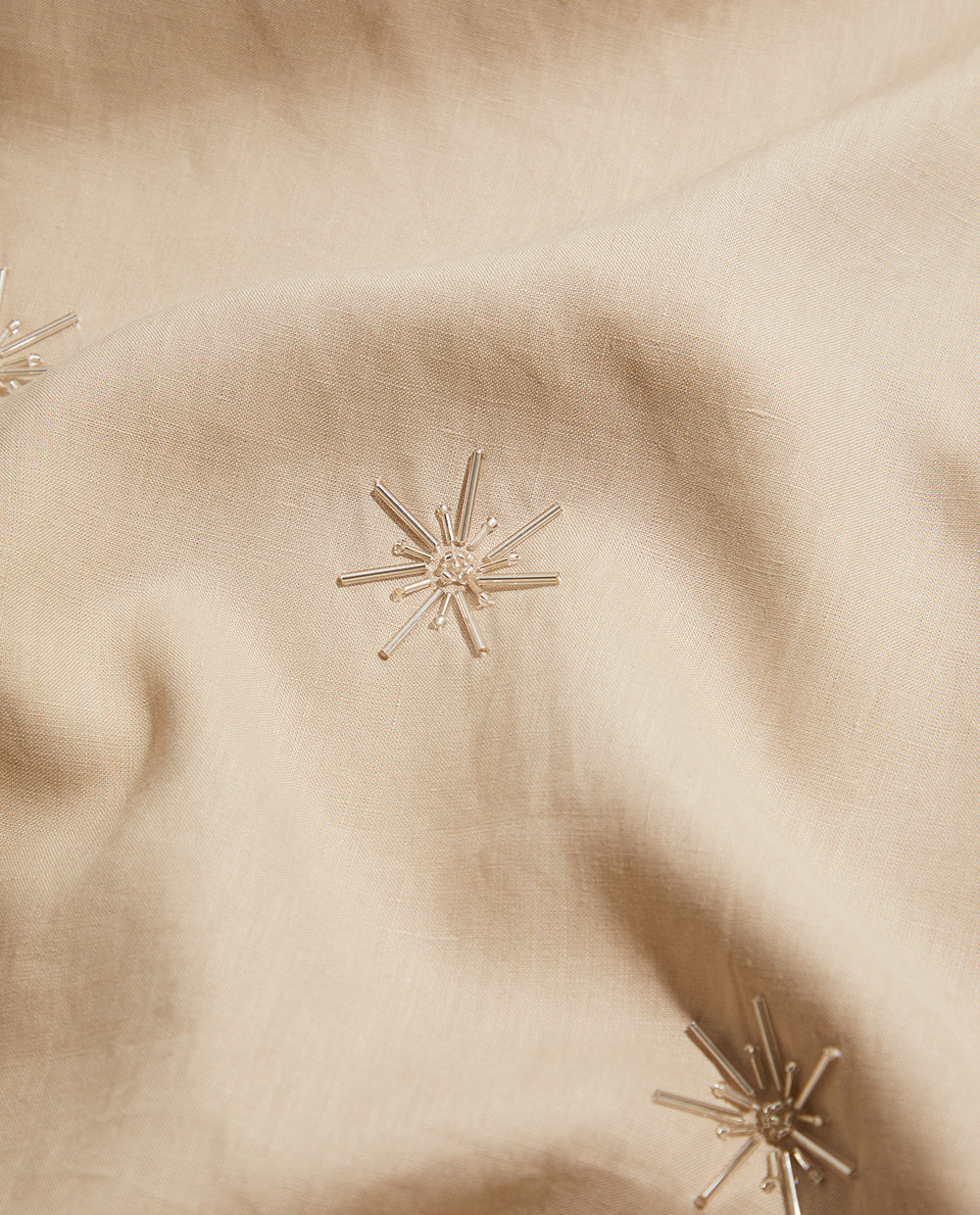 Stone Linen Dress