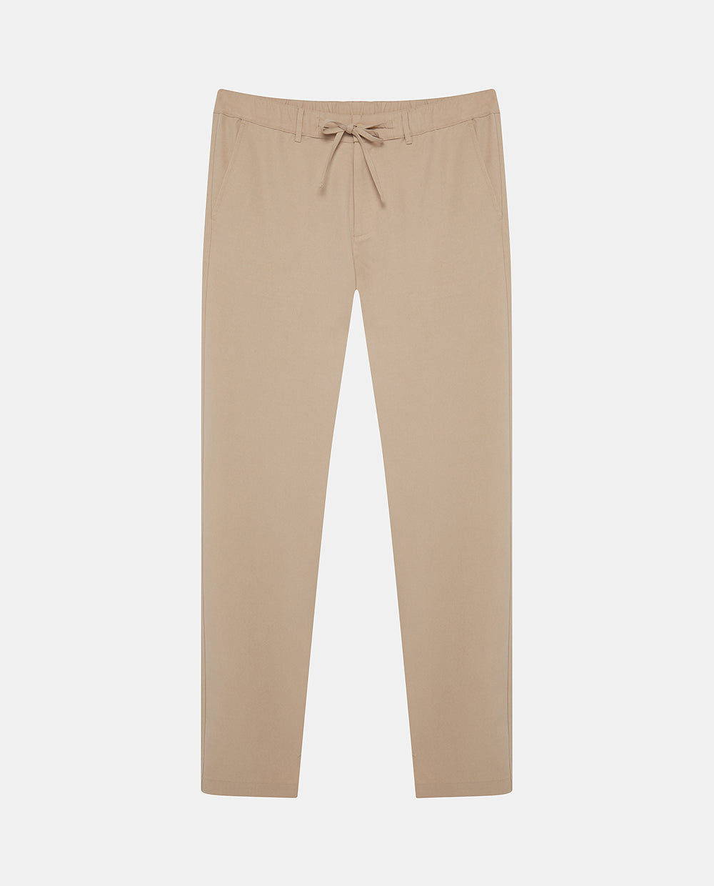 Beige Trousers