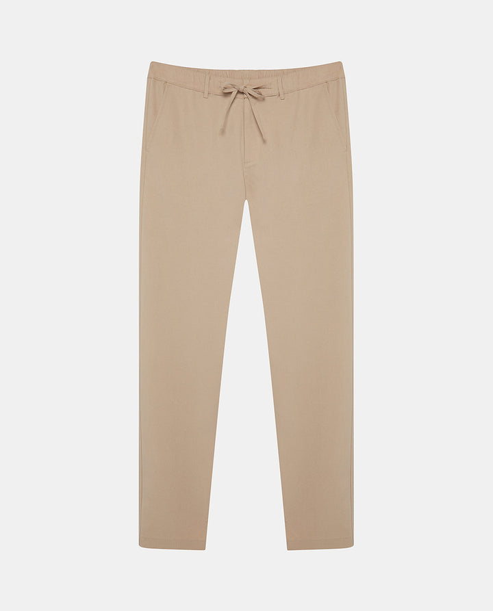 Beige Trousers