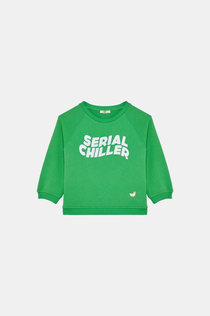 Serial Green Sweatshirt