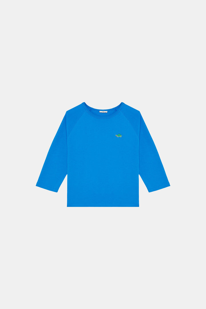 Happy Blue Long Sleeve
