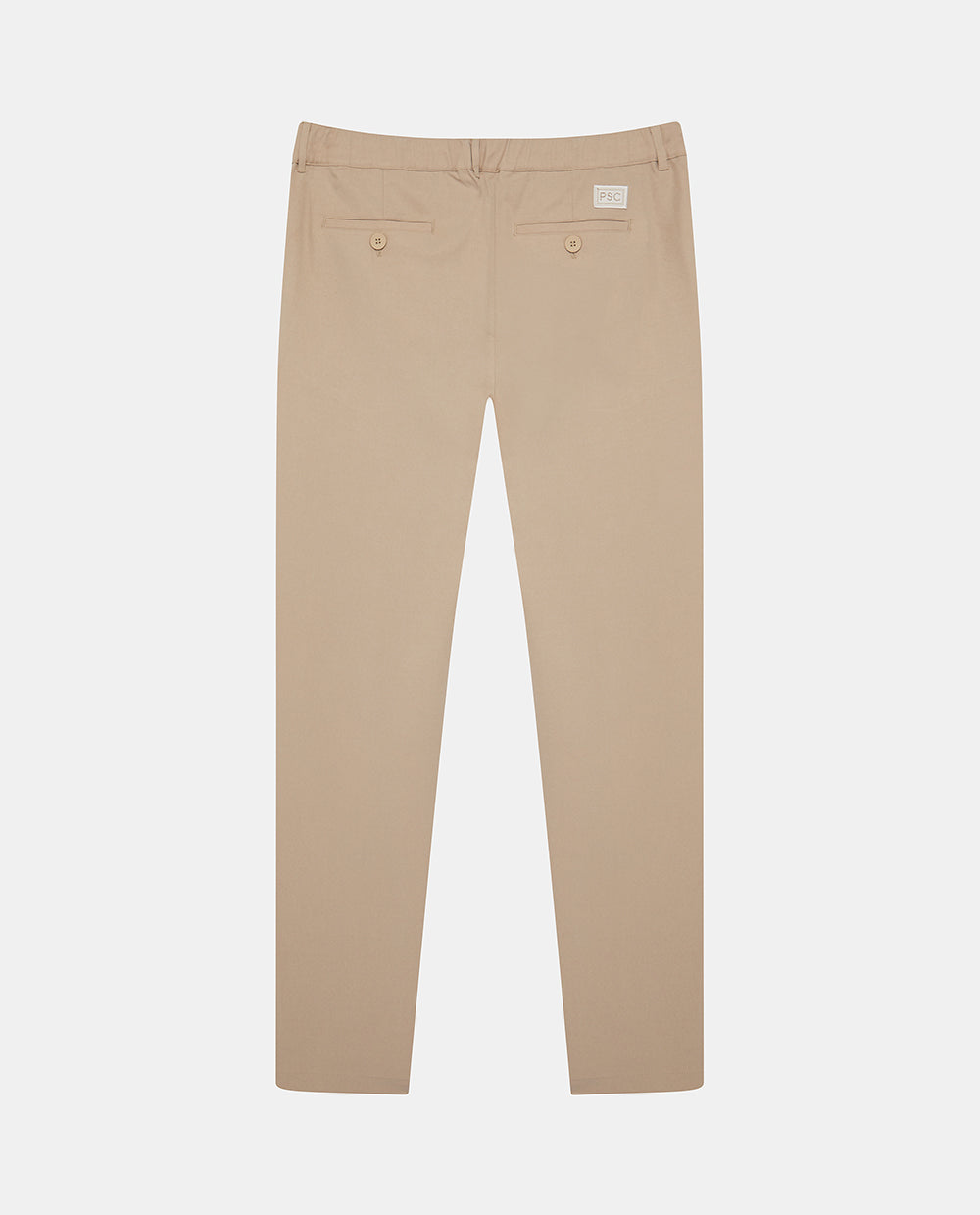 Beige Trousers