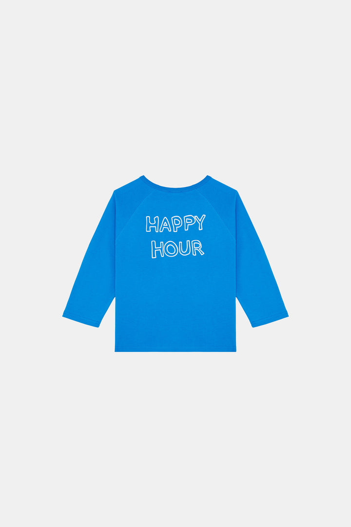 Happy Blue Long Sleeve