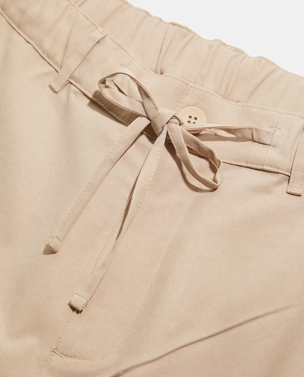 Beige Trousers