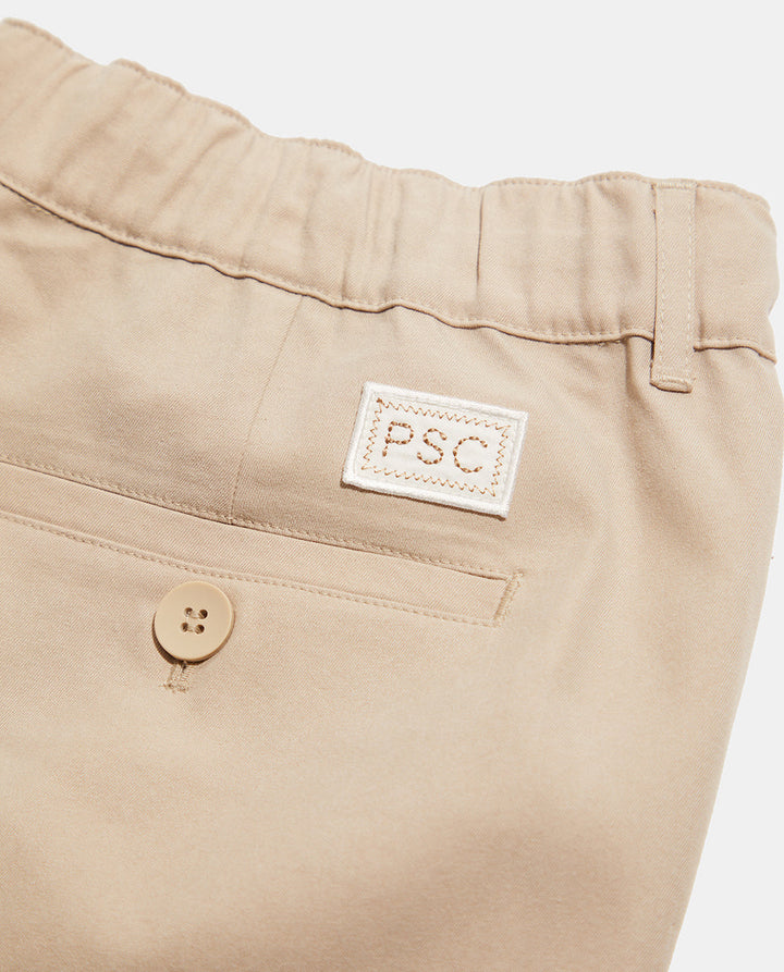 Beige Trousers