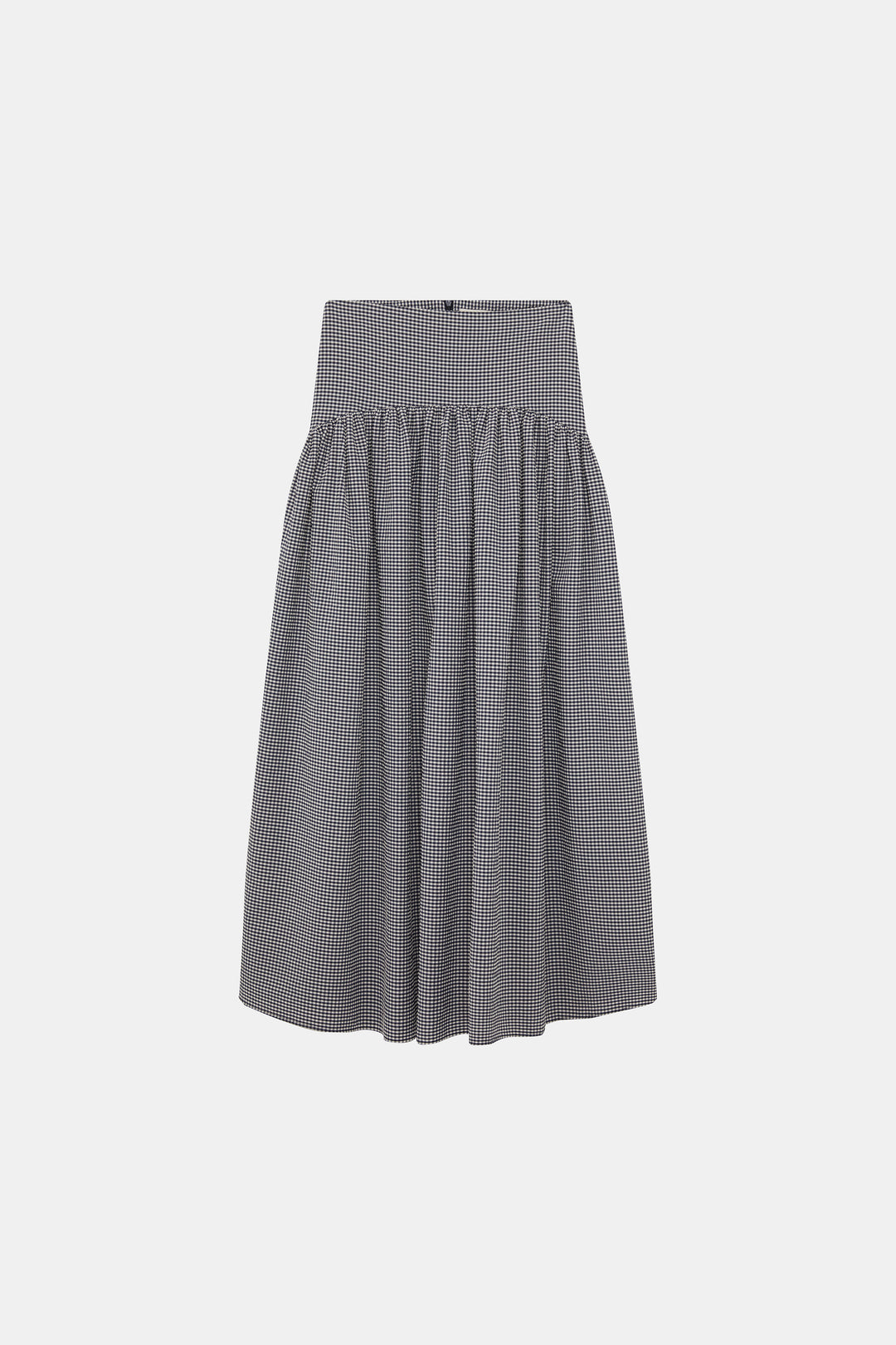 Gingham Maxi Skirt