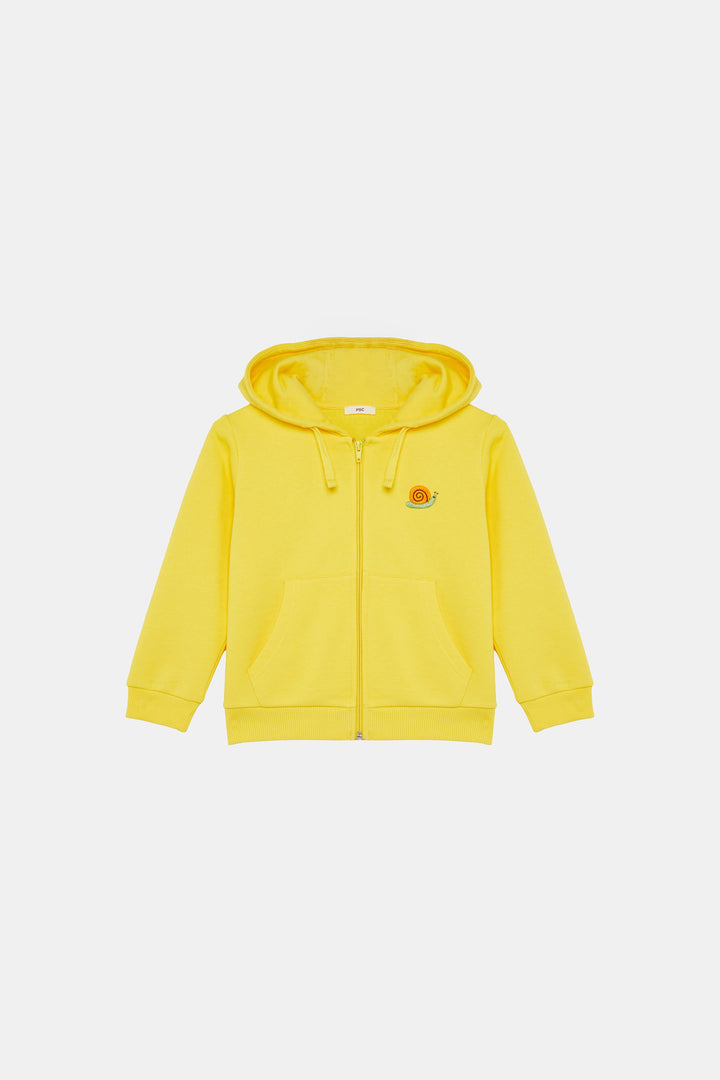 Friends Zipped Hoodie