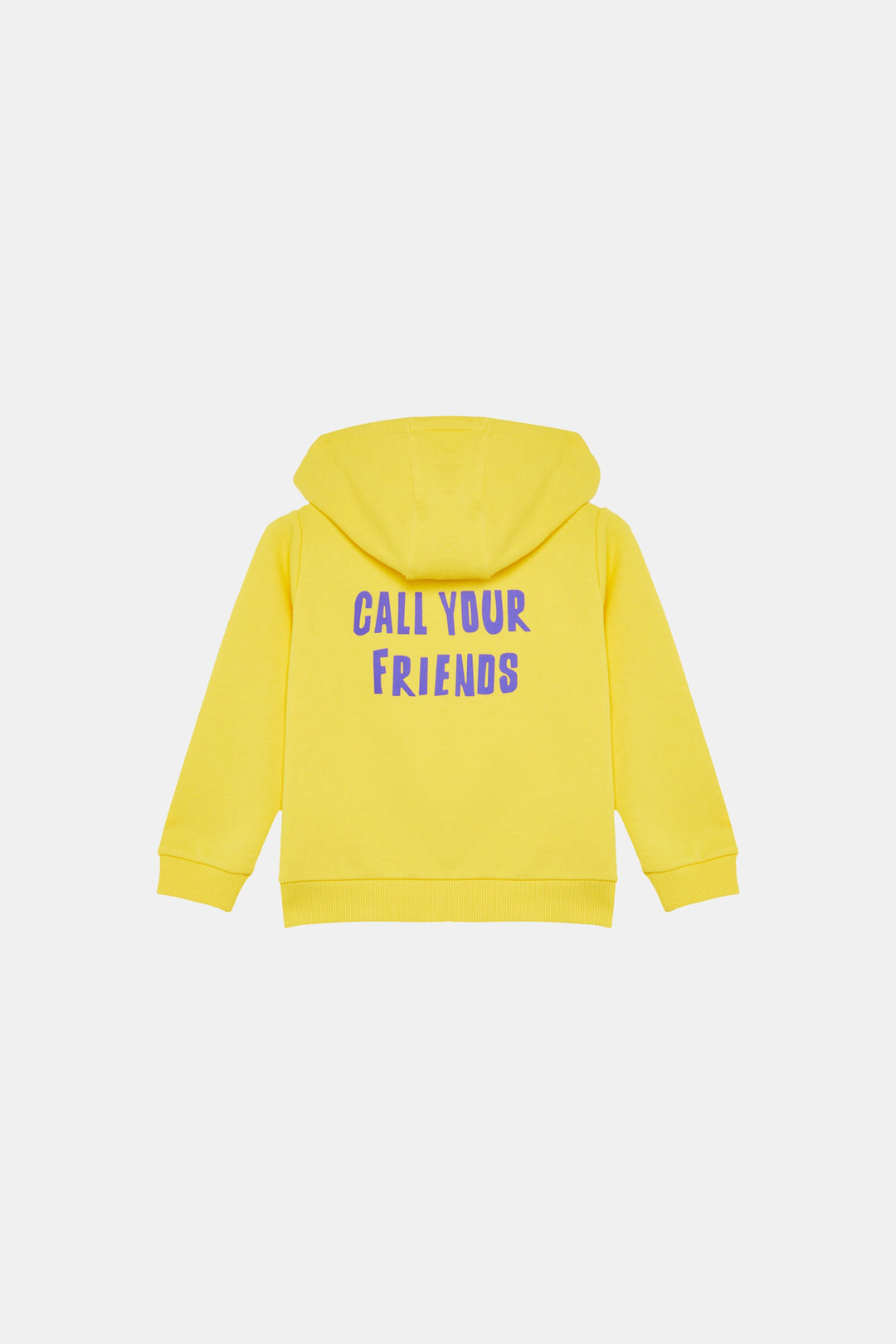 Friends Zipped Hoodie