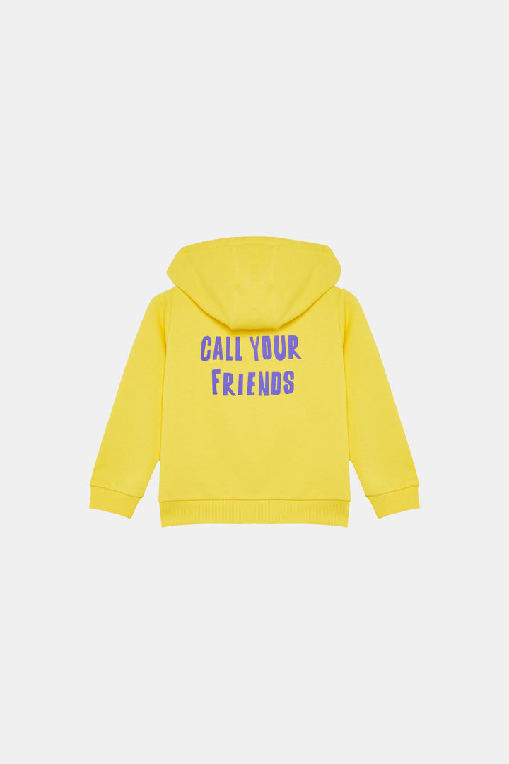 Friends Zipped Hoodie