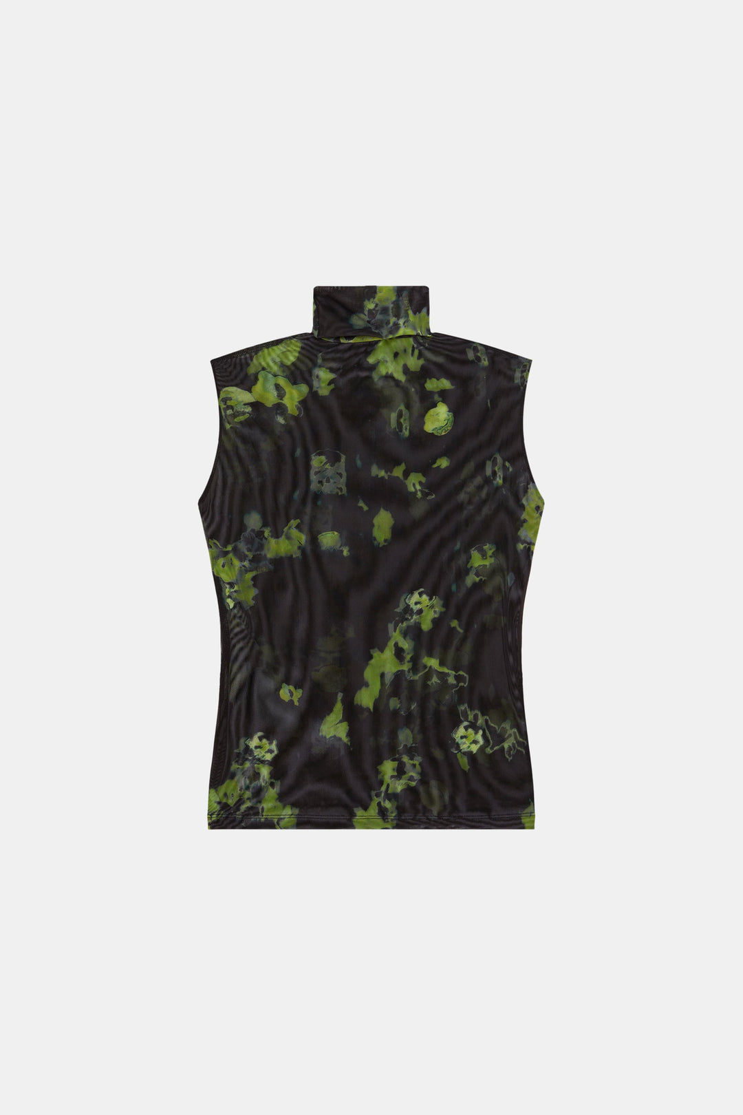 Sage Mesh Top