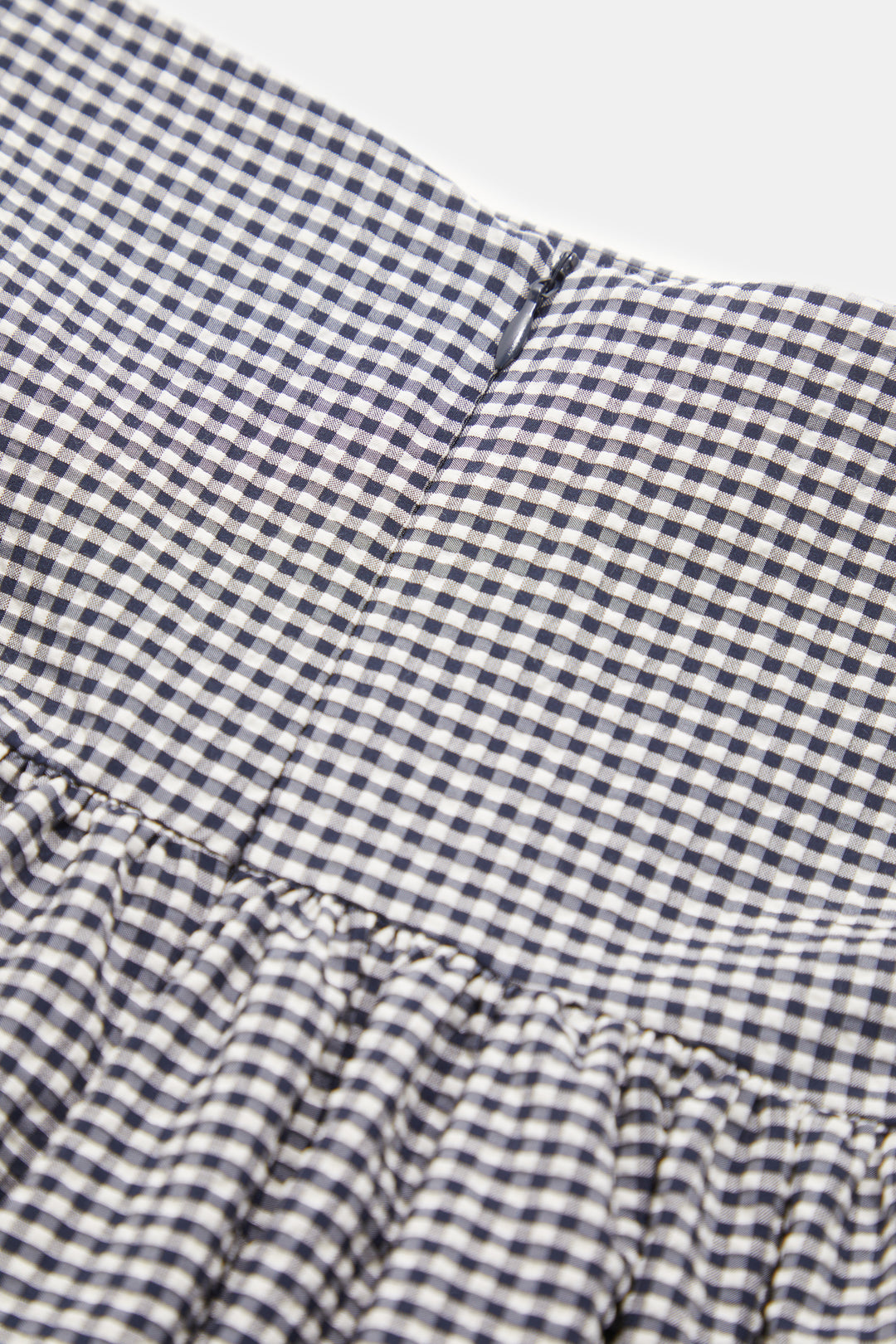 Gingham Maxi Skirt